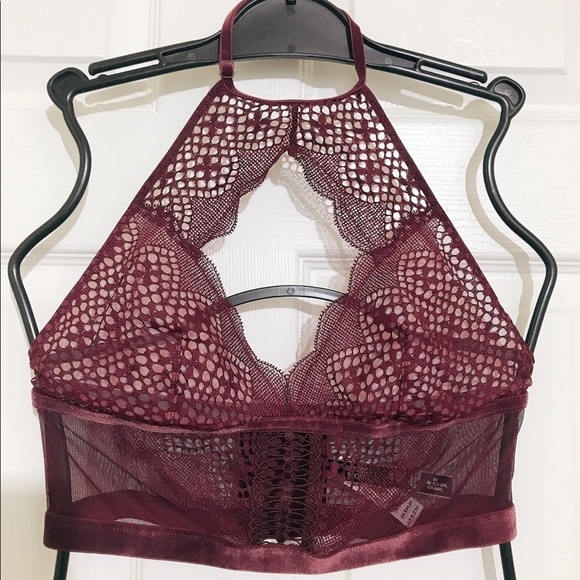 🔥ON SALE🔥3/$30🔥 💖 VS Very Sexy Unlined No Wire Bralette - Picture 1 of 4
